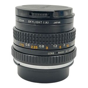 Tokina EL 28mm f2.8 P/K Mount & Front Back Caps & Filter